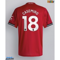 Manchester United Casemiro #18 Hjemmedrakt 2025-26 Kortermet